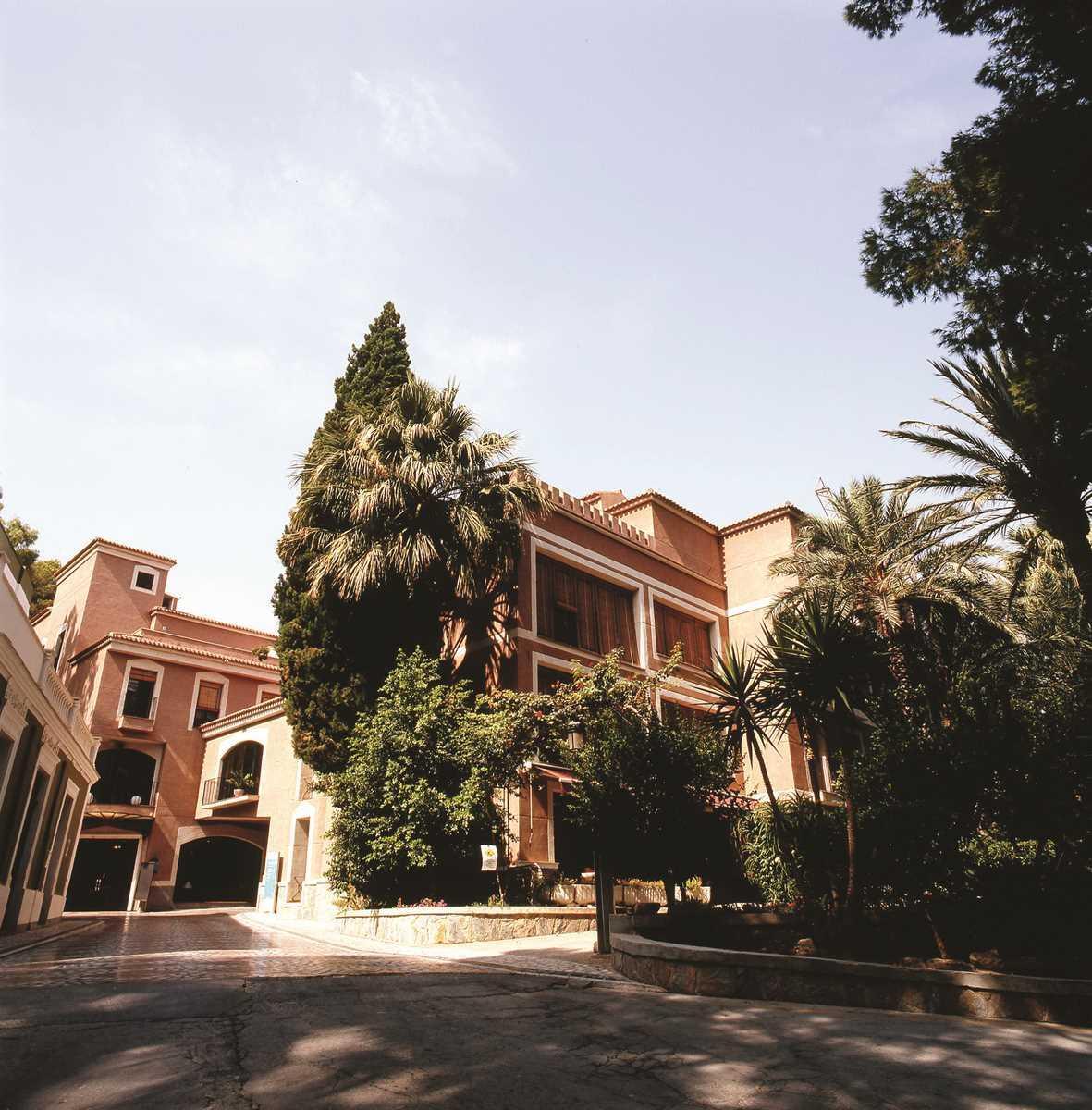 Balneario De Archena - Hotel Leon Exterior photo