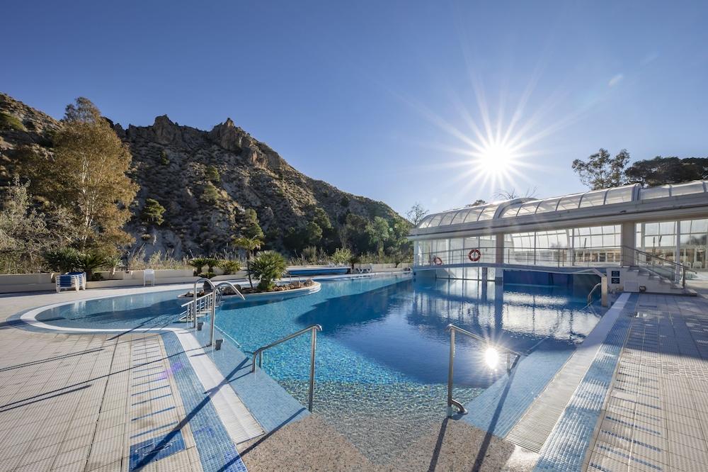 Balneario De Archena - Hotel Leon Exterior photo